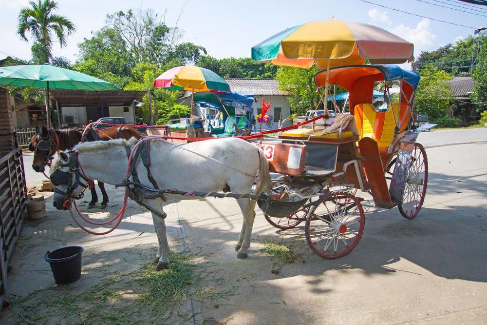 Wiang Kum Kam Resort Chiang Mai Eksteriør billede
