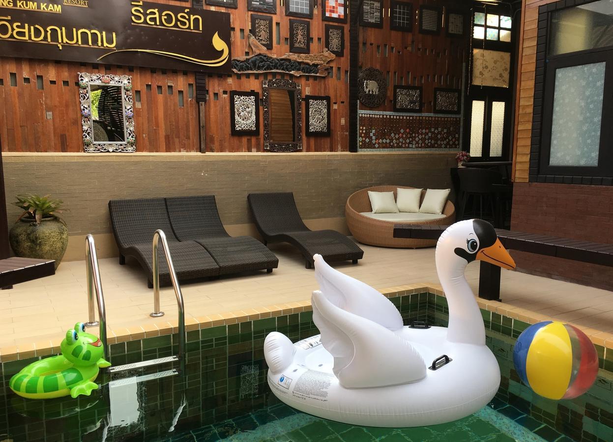 Wiang Kum Kam Resort Chiang Mai Eksteriør billede